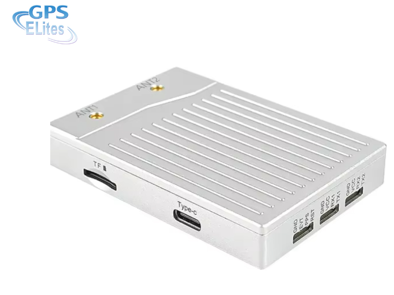 GX10 High Precision GPS Module GNSS RTK terminal for Agricultural Mapping Surveying Multi-Satellites Receiver Anti-Jamming