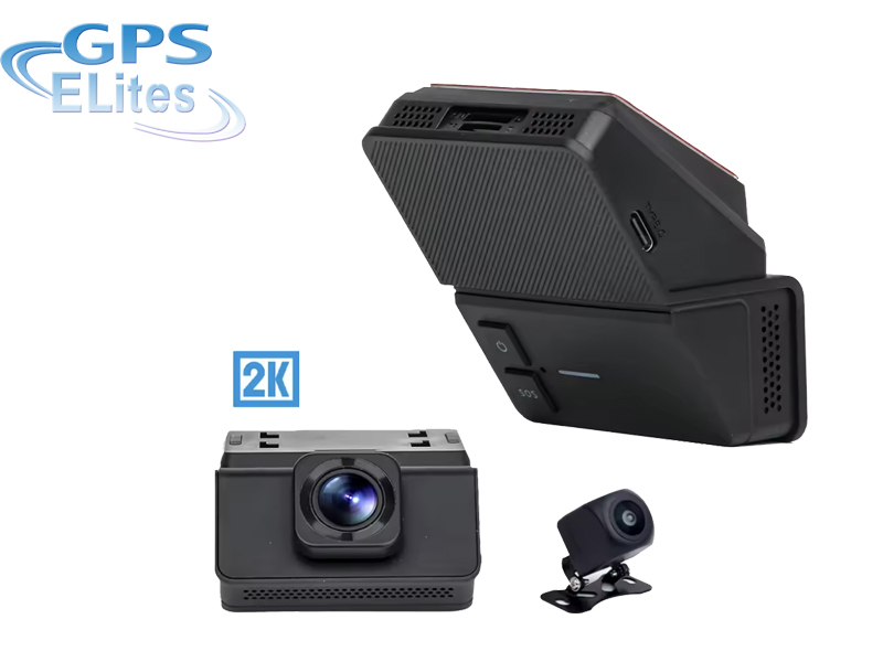 4G Mobile Live Streaming Dash Cam: Dual - Lens 1080P Night Vision, with WiFi & GPS DC121