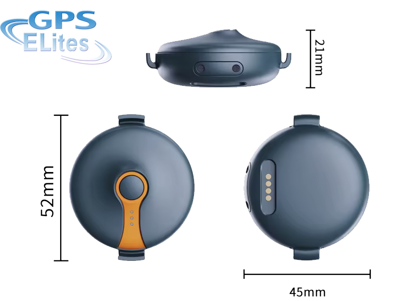 Super Mini Pet GPS Tracker Chip G16 Pet Finder Locator Smallest Waterproof Anti-lost Tracking Smart Collar Dog Cat Metal et-pt05