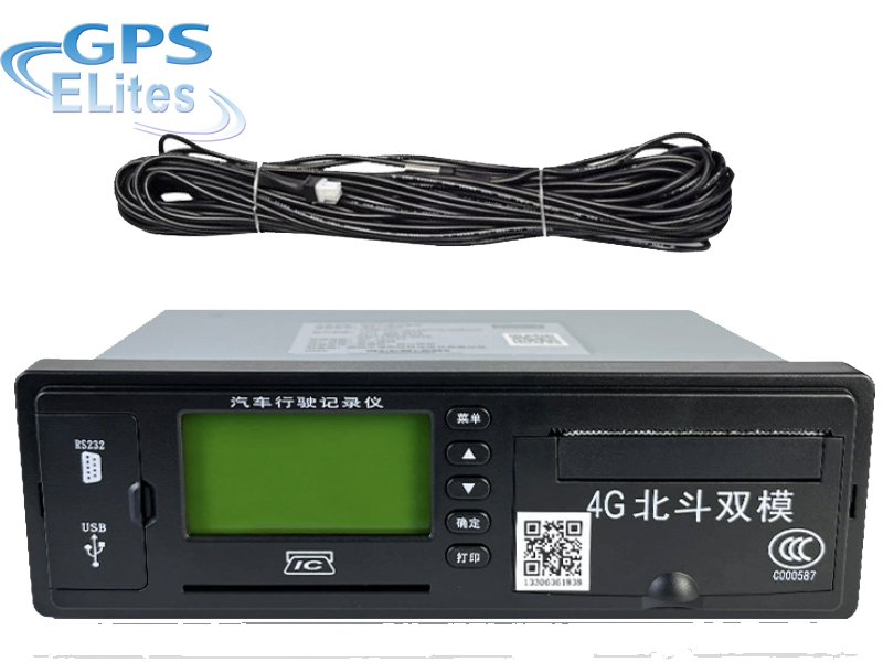 Tachograph Truck Bus School Black Box GPS tracker Digital Driving Recorder ET-DR01