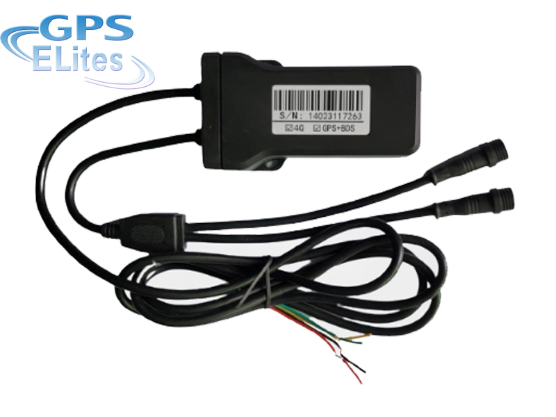 Fuel Consumption Monitoring Device Gps Tracker With Tank Level Sensor Driver Monitoring System Diesel Trucks ET-GT108