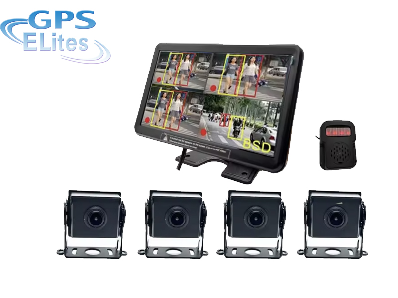  Multi-Channels HD 4G Mobile DVR and 10.1 Inch Car Monitor Integrated DVR for Car Reversing and Recording (4ch/6ch/8ch Optional) MT602